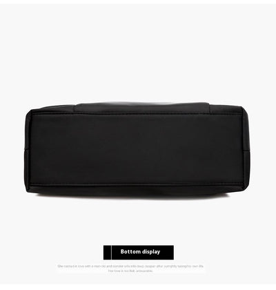 Bolso Bandolera Oxford para Mujer - Elegancia Minimalista y Funcional - Image 28