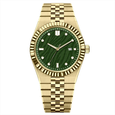 Reloj de Cuarzo Ejecutivo con Correa de Acero Inoxidable para Hombre - Image 14