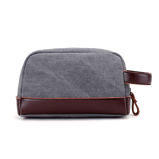 Billetera de Lona Resistente para Hombre - Monedero Compacto Multiuso - Image 2