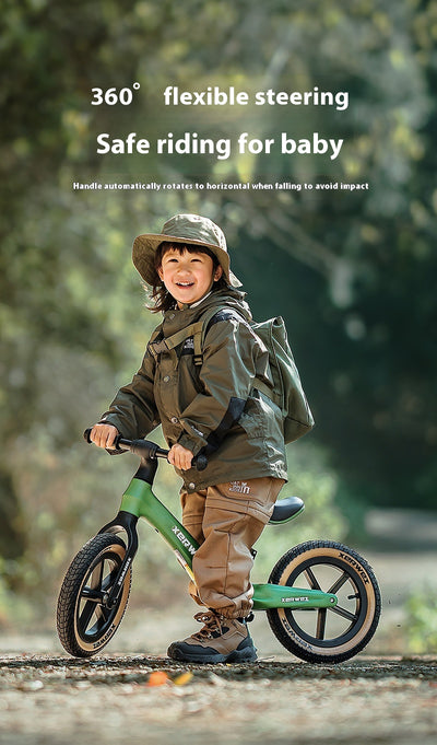 Patinete Infantil sin Pedales de Tres Ruedas - Image 18