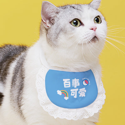 Babero Collar Toalla Saliva para Gatos - Accesorios Felinos Adorables - Image 27