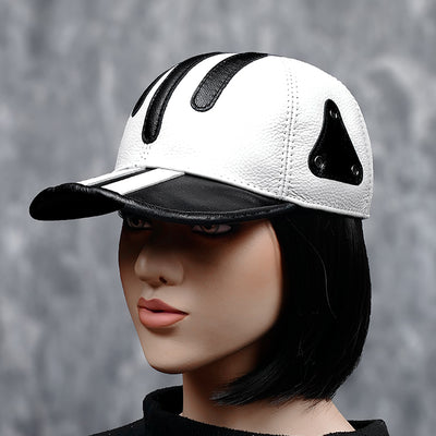 Gorra de Béisbol en Cuero Premium para Actividades al Aire Libre - Image 7