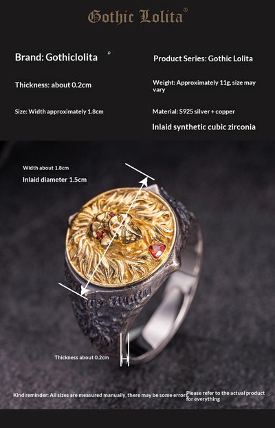 Anillo Ajustable Personalizado con Grabado - Image 6