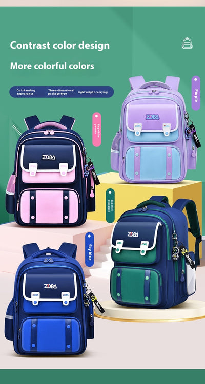 Mochila Escolar para Niños de Primaria Grados 3 a 6 - Image 57