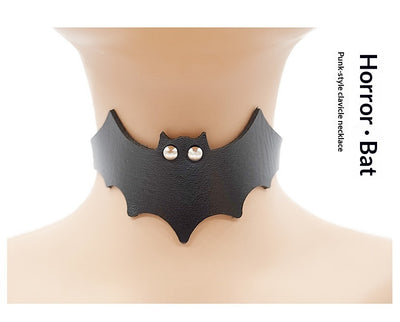 Accesorio Halloween Collar Clavícula en Forma de Murciélago - Image 13