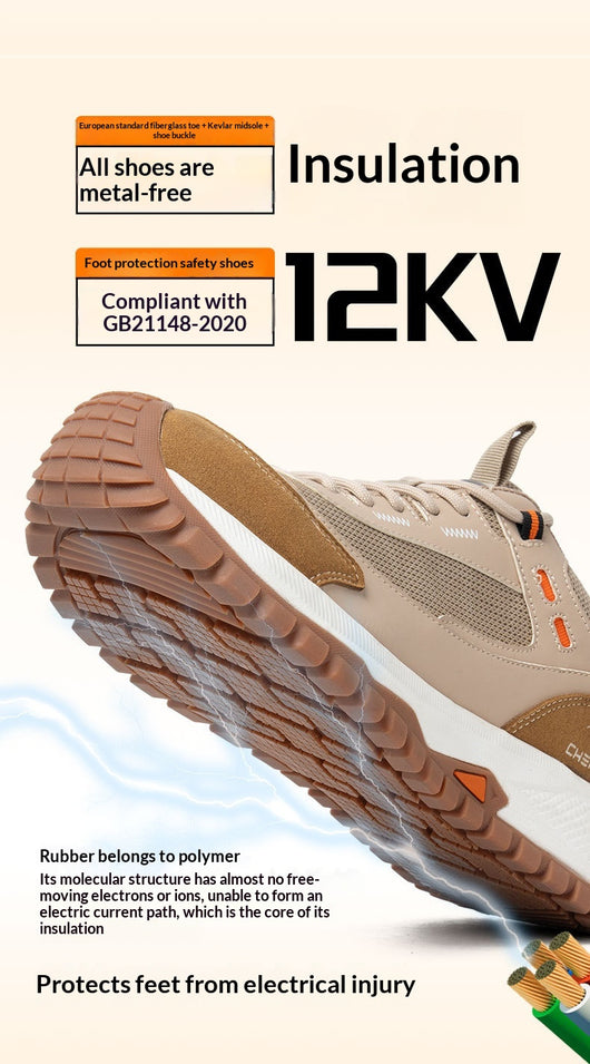 Botas de Seguridad para Hombre Resistentes a Perforaciones e Impactos - Image 19