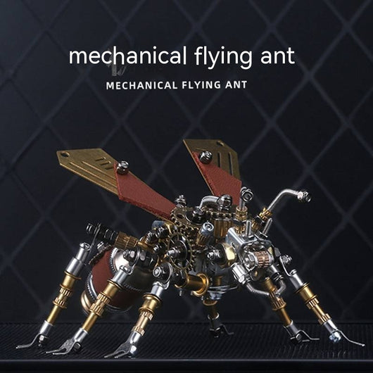 Modelo de Insecto Metálico de Precisión para Armar - Image 11