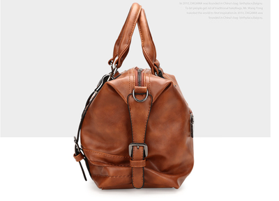 Bolso Tote de Cuero con Acabado Encerado - Image 13