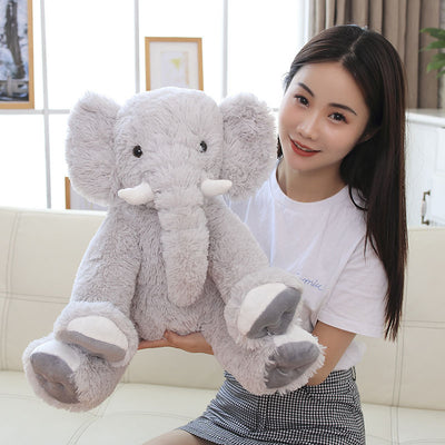 Almohada Peluche Elefante Multicolor para Niños - Image 8