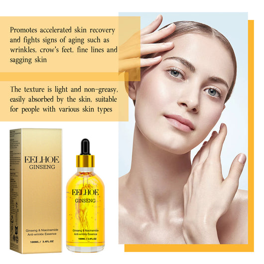 Suero Facial Hidratante con Ginseng para el Contorno de Ojos - Image 10