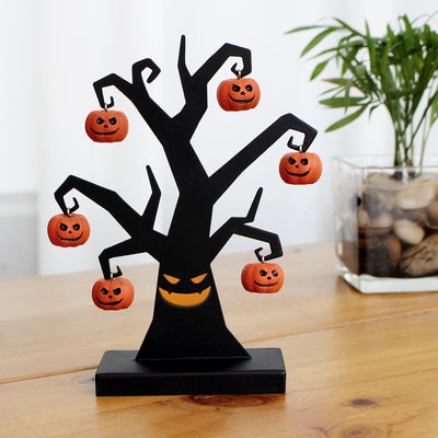 Adorno de Árbol de Calabaza para Decoración de Halloween - Image 14