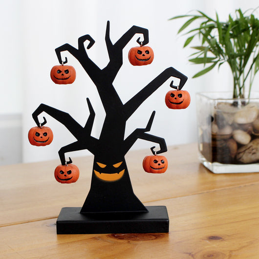 Adorno de Árbol de Calabaza para Decoración de Halloween - Image 14