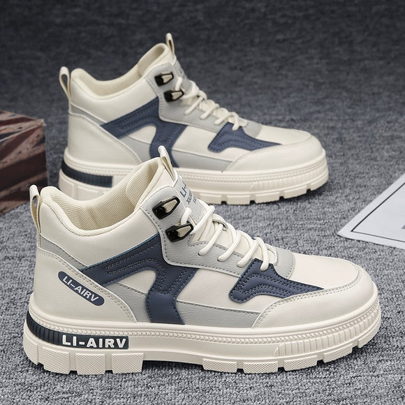 Zapatillas Altas de Trabajo para Hombre Talla Grande