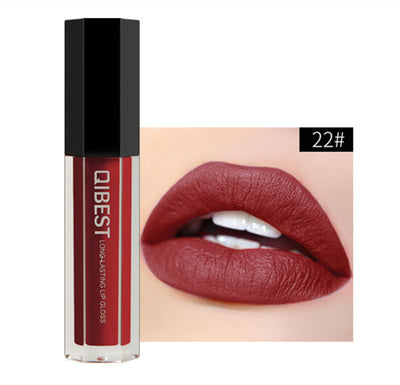 Brillo Labial Hexagonal QIBEST - Acabado Espejo Profesional - Image 21