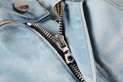 Jeans Slim Fit Efecto Desgastado INS - Image 19