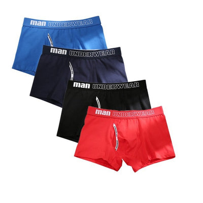 Pack 4 Boxers Hombre Algodón 100% Cómodos - Image 8