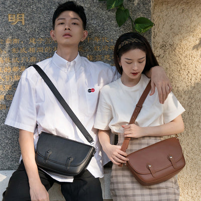 Bolso Mensajero Artesanal Hecho a Mano - Image 3
