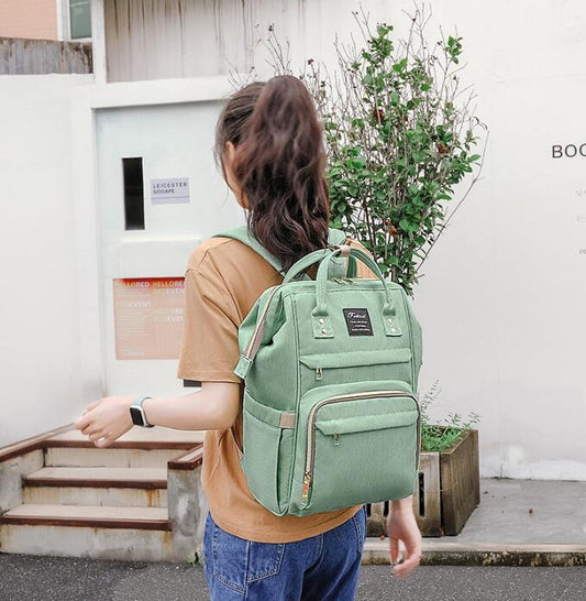 Mochila de Viaje para Mamá y Bebé - Gran Capacidad Outdoor