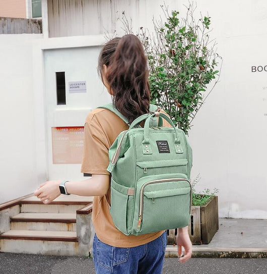 Mochila de Viaje para Mamá y Bebé - Gran Capacidad Outdoor
