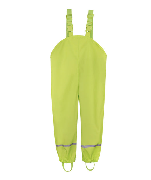 Pantalones Impermeables de Terciopelo PU para Niños y Niñas - Image 13