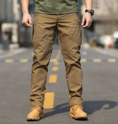 Pantalones de Senderismo Impermeables Holgados para Hombre - Image 20