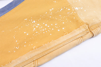 Jeans Hombre Sueltos con Salpicaduras de Pintura - Image 18