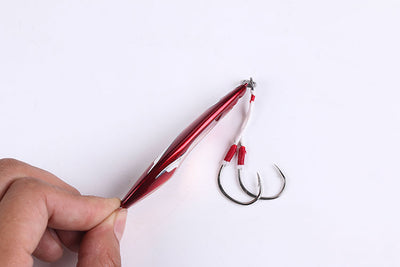 Anzuelo Luminoso Doble con Plomada Oscilante para Pesca - Image 17
