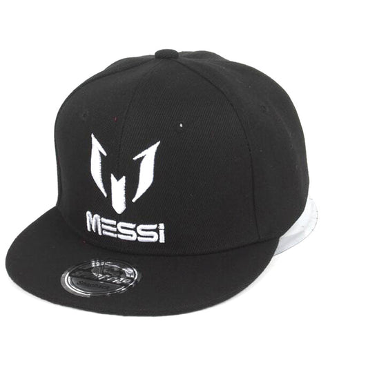 Gorra de Béisbol Infantil con Bordado y Visera Plana Estilo Hip Hop