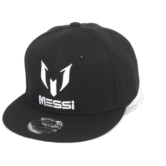 Gorra de Béisbol Infantil con Bordado y Visera Plana Estilo Hip Hop