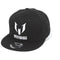 Gorra de Béisbol Infantil con Bordado y Visera Plana Estilo Hip Hop