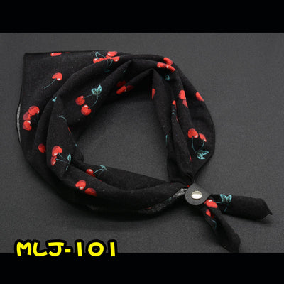 Pañuelo Retro Floral British de Moda Clásica - Image 2