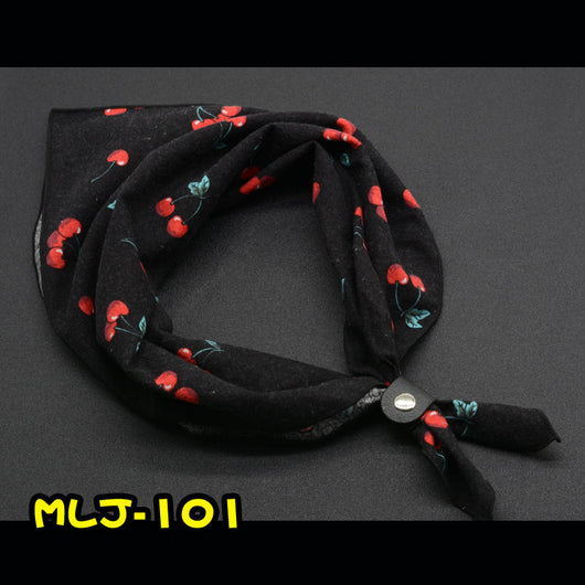 Pañuelo Retro Floral British de Moda Clásica - Image 2