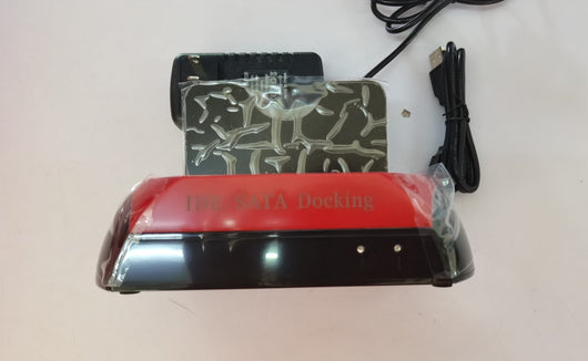 Organizador Multifunción para Disco Duro Móvil con Lector de Tarjetas Integrado - Image 10