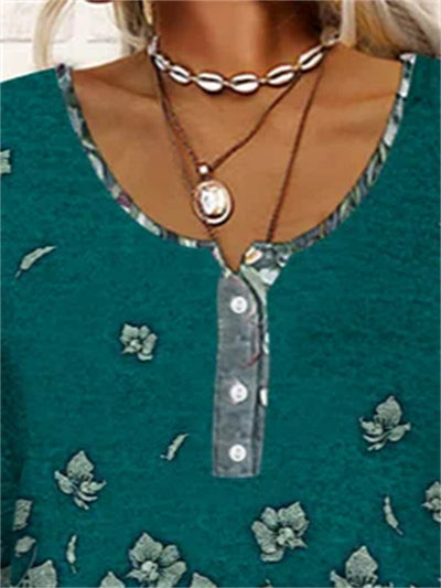 Playera Personalizada con Flores - Estilo Casual Moderno - Image 13