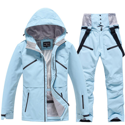 Traje Impermeable Aislante para Otoño e Invierno - Unisex - Image 8