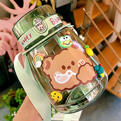 Vaso Térmico Grande para Niñas con Diseño Instagram y Alta Capacidad - Image 3
