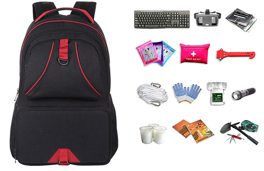 Mochila Solar 14W - Carga tu dispositivo en cualquier lugar - Image 13