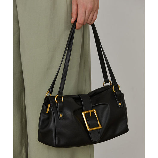 Bolso Tote Axilar de Cuero Genuino para Mujer - Image 3