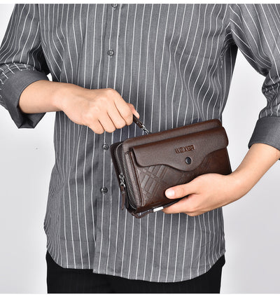 Billetera Larga de Negocios para Hombre - Diseño Casual Elegante - Image 11