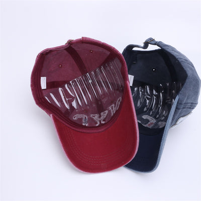 Gorra Plana Retro Americana - Estilo Hip-hop Urbano - Image 4
