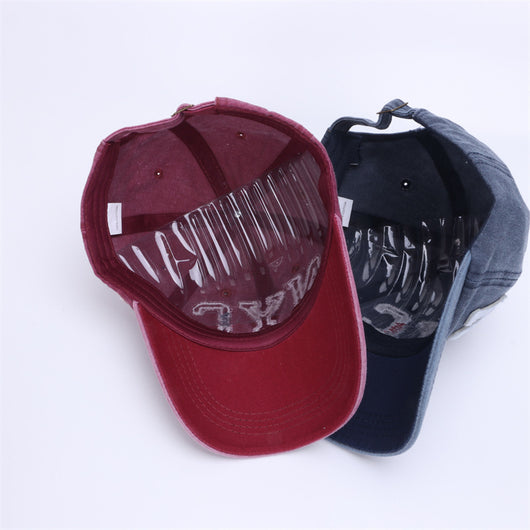 Gorra Plana Retro Americana - Estilo Hip-hop Urbano - Image 4
