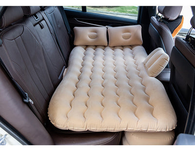 Colchón Inflable para Auto - Cama de Viaje Portátil para Camping - Image 19