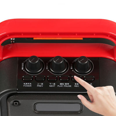Parlante Bluetooth Portátil MS62AI con Control por Voz - Image 2