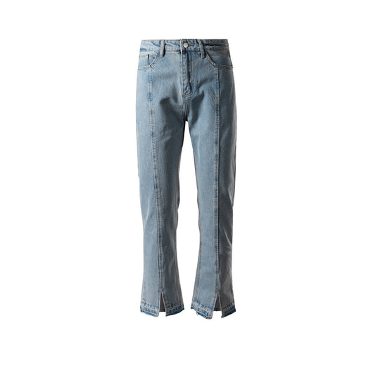 Pantalones Vaqueros Unisex Azul Gato - Estilo Urbano - Image 19