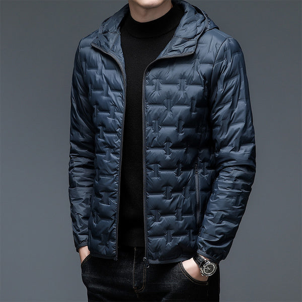 Chaqueta Acolchada Casual Versátil para Todas las Ocasiones