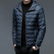 Chaqueta Acolchada Casual Versátil para Todas las Ocasiones
