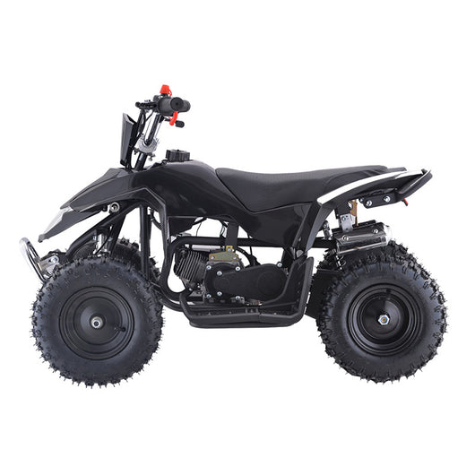 Moto de Cuatro Ruedas para Niños con Motor a Gasolina de Velocidad Infinita - Image 6