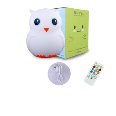 Luz Nocturna LED Multicolor Recargable por USB - Image 6