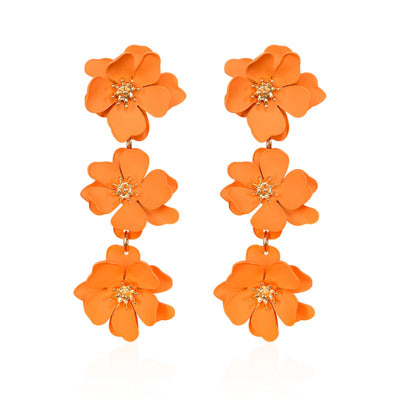 Aretes Bohemios Largos de Temperamento Elegante - Estilo Europeo y Americano - Image 41