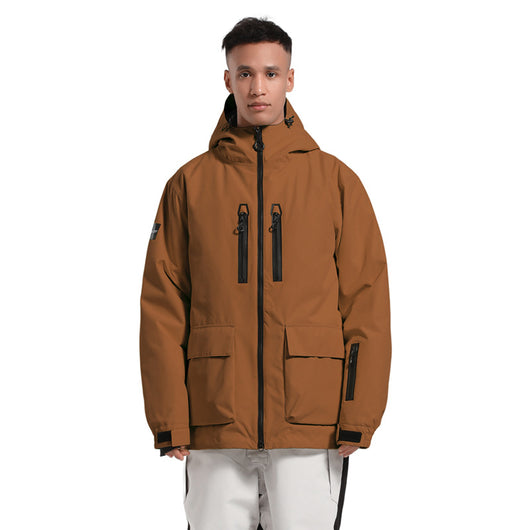 Chaqueta de Esquí Impermeable Térmica Doble Capa - Image 5